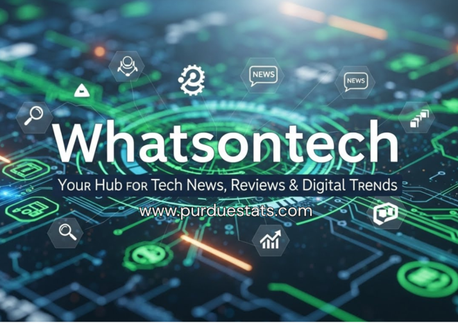 Whatsontech – Your Hub for Tech News, Reviews & Digital Trends