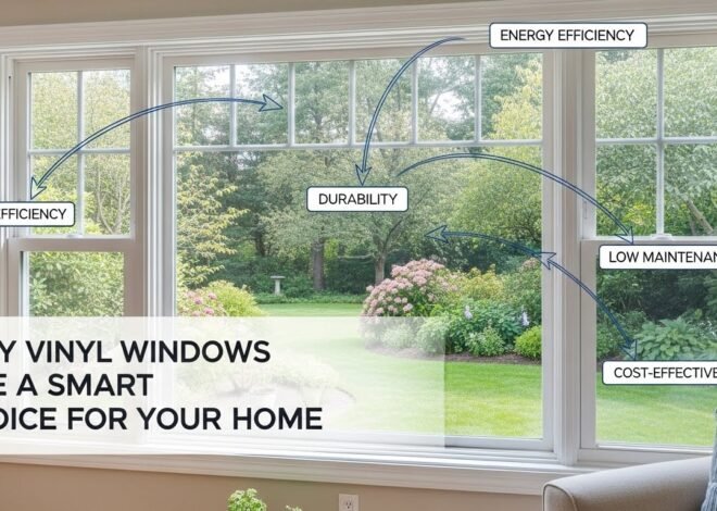Why Vinyl Windows Are a Smart Choice for Your Home