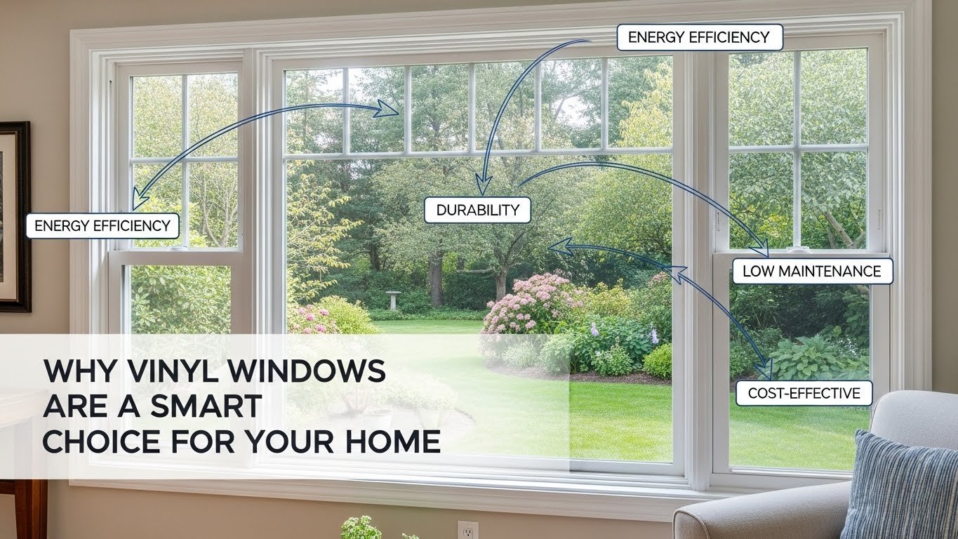 Why Vinyl Windows Are a Smart Choice for Your Home