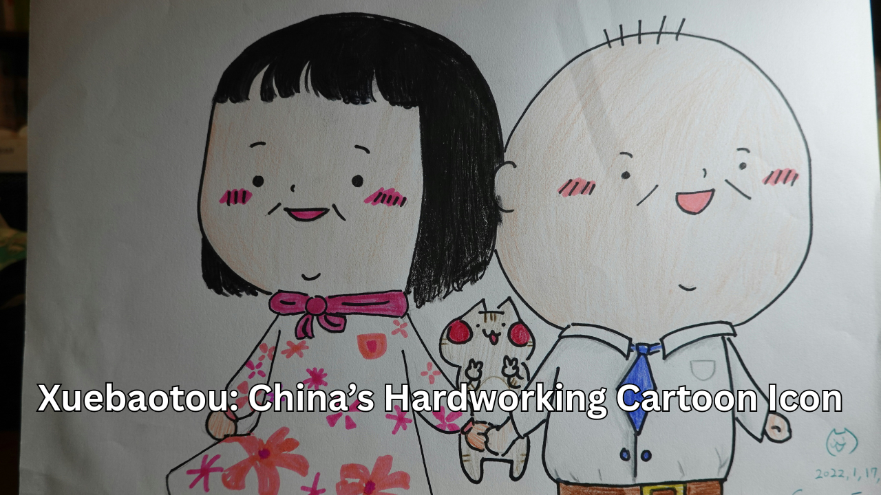 Xuebaotou: China’s Hardworking Cartoon Icon