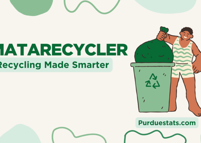 MataRecycler: Recycling Made Smarter