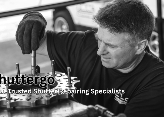 Shuttergo: Shutter Repair Experts
