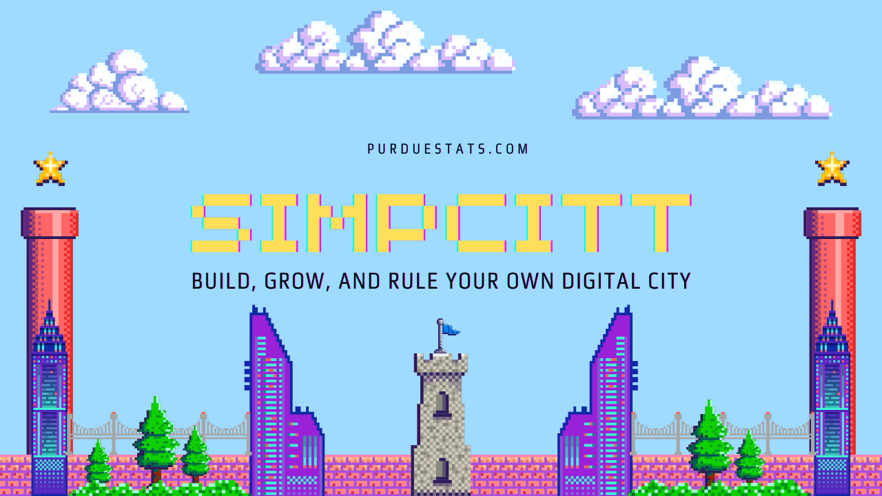 Simpcitt: Build, Grow, and Rule Your Own Digital City