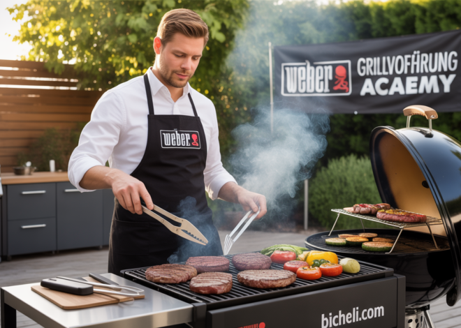 Weber Grillvorführung Academy
