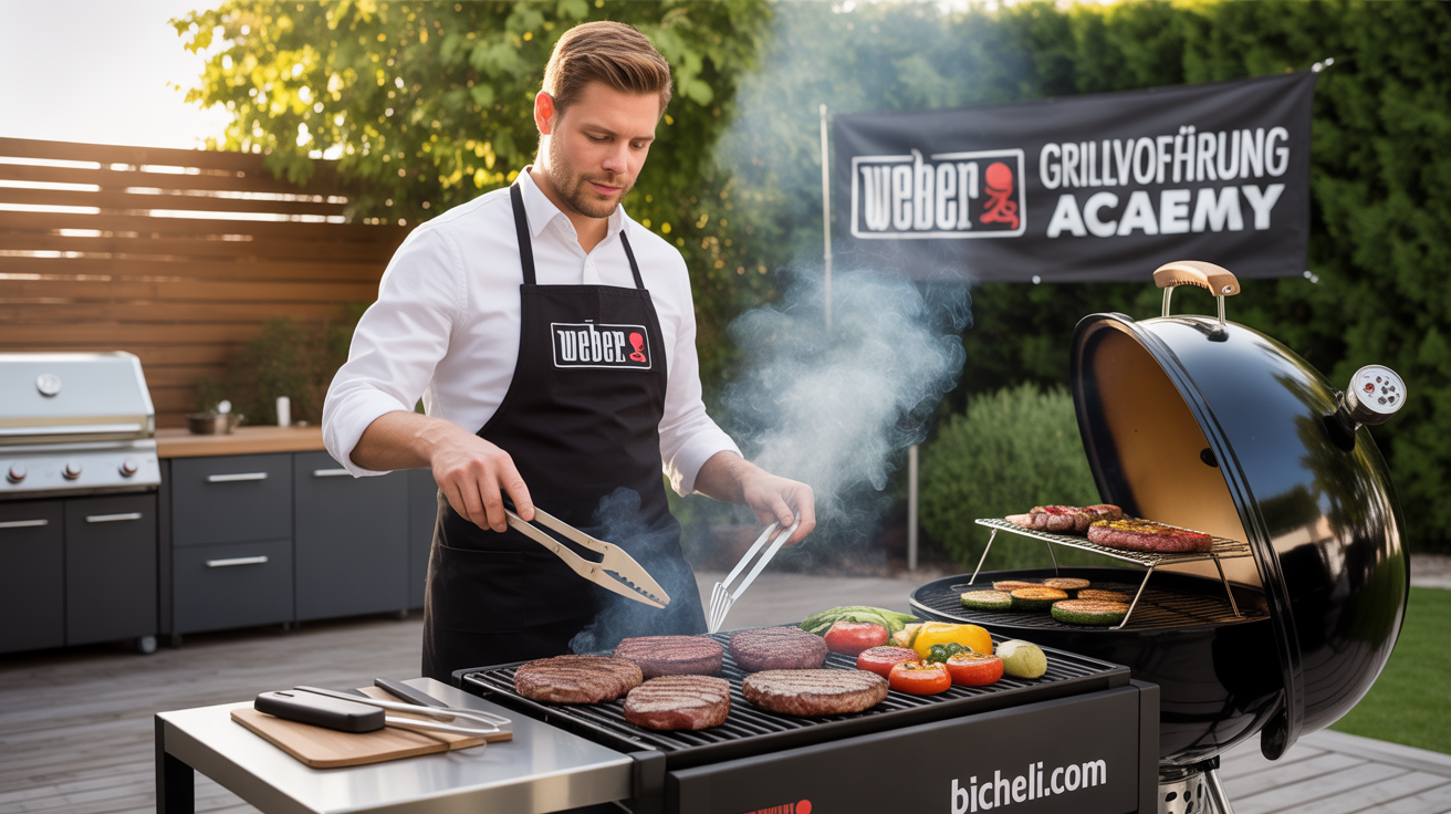 Weber Grillvorführung Academy