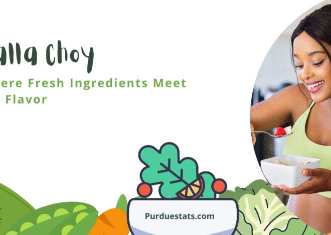 Yalla Choy: Where Fresh Ingredients Meet Big Flavor