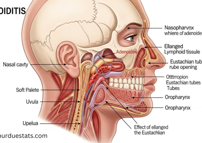 Adenoidid: Lymphoid Tissue Behind the Nasal Cavity Explained