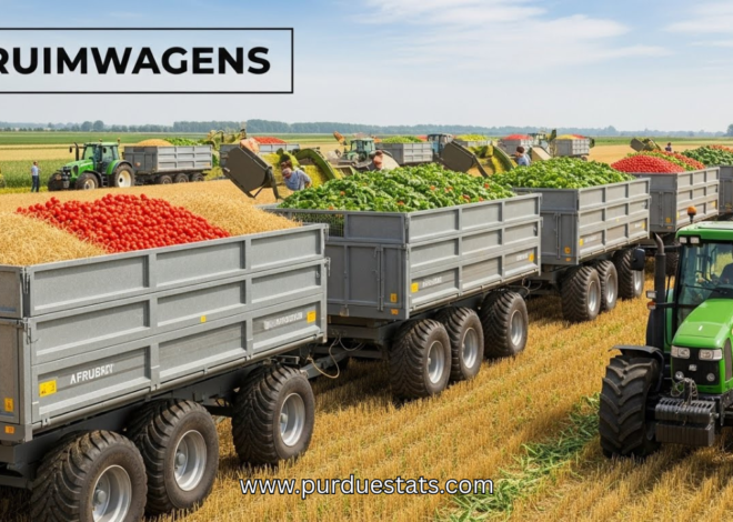 Afruimwagens: Durable Agricultural Wagons for Efficient Farm Operations