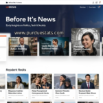 Before Its News – Early Insights on Politics, Tech & Society