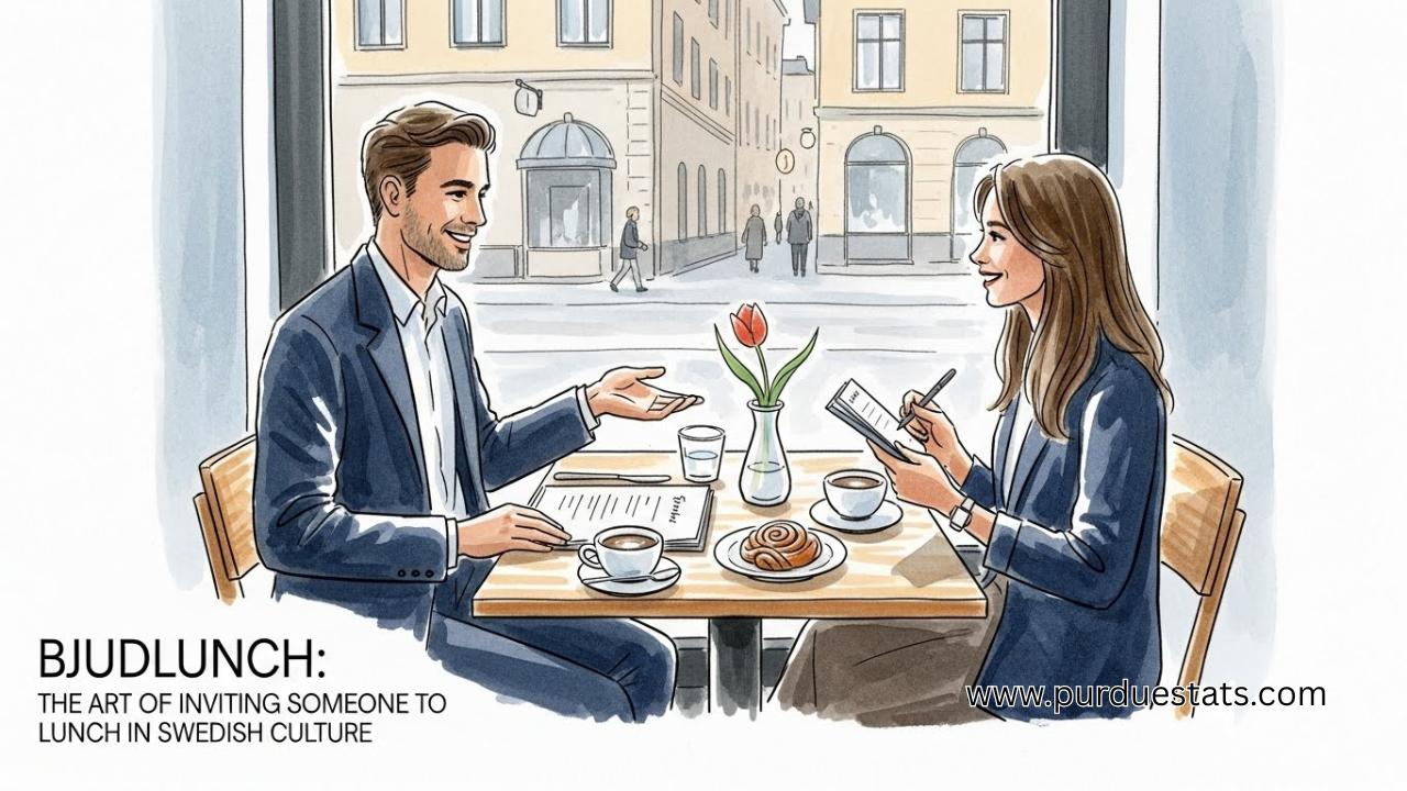 Bjudlunch: The Art of Inviting Someone to Lunch in Swedish Culture