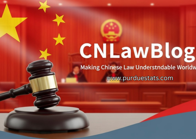 CNLawBlog: Making Chinese Law Understandable Worldwide