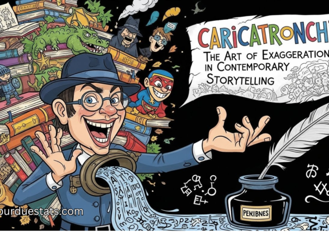 Caricatronchi: The Art of Exaggeration in Contemporary Storytelling