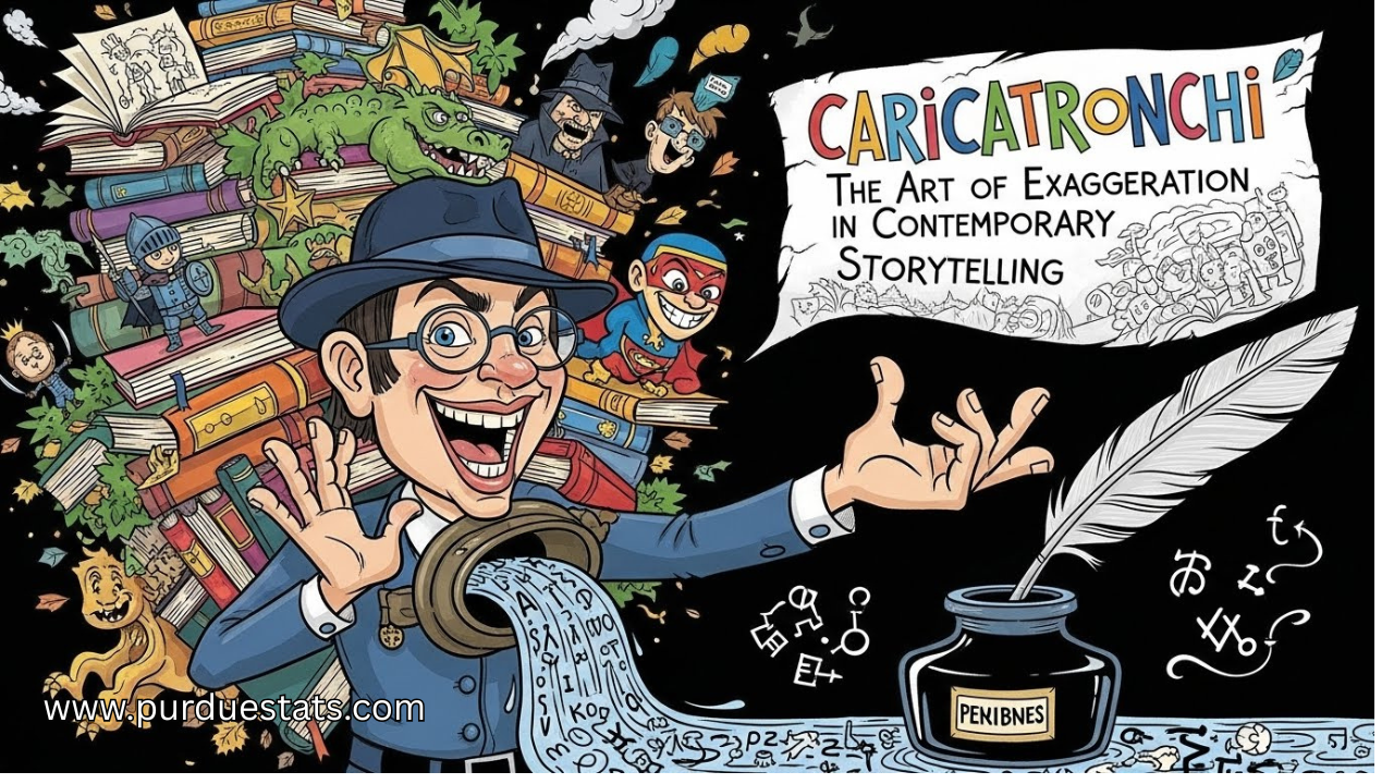 Caricatronchi: The Art of Exaggeration in Contemporary Storytelling