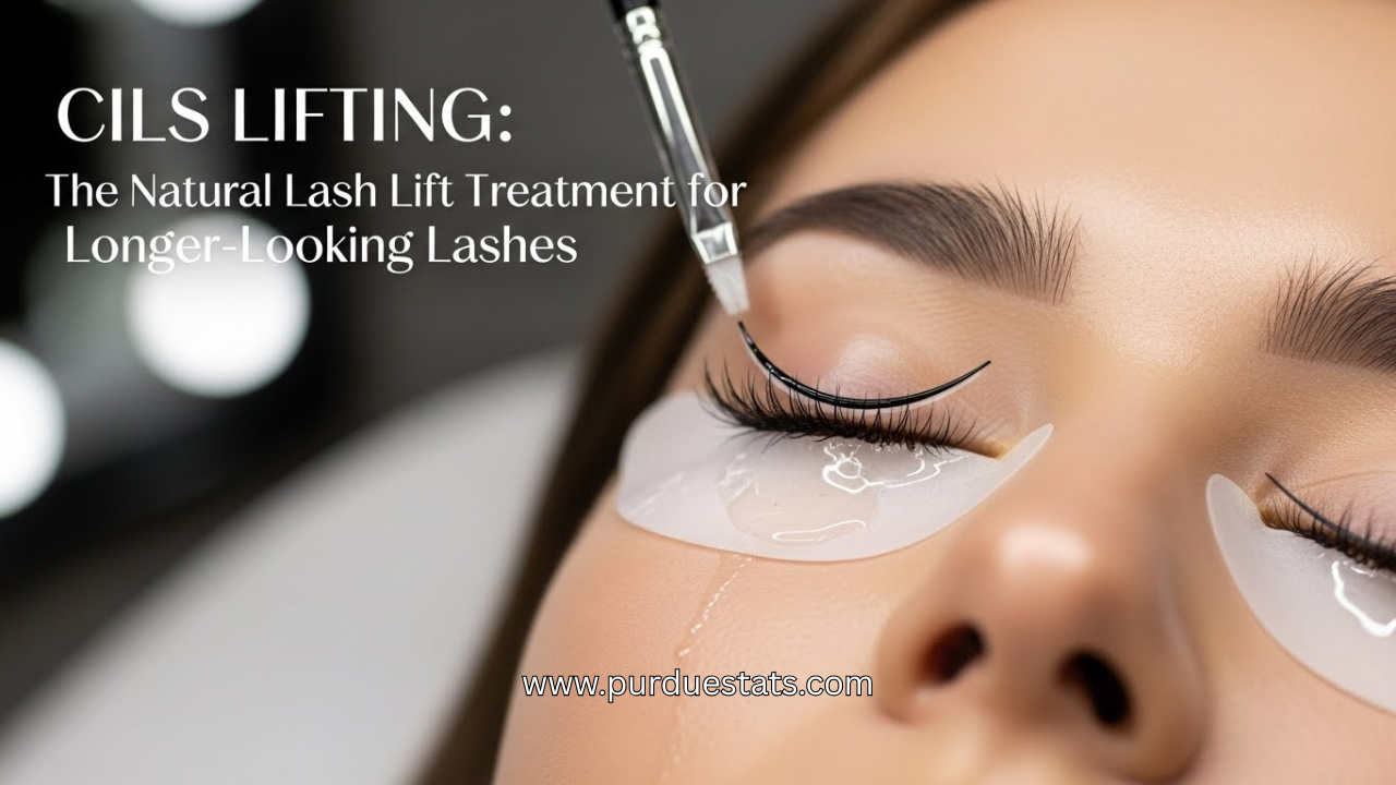 Cils Lifting: The Natural Lash Lift Treatment for Longer-Looking Lashes