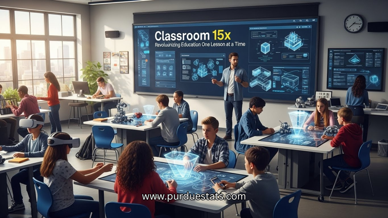 Classroom 15x: Revolutionizing Education One Lesson at a Time
