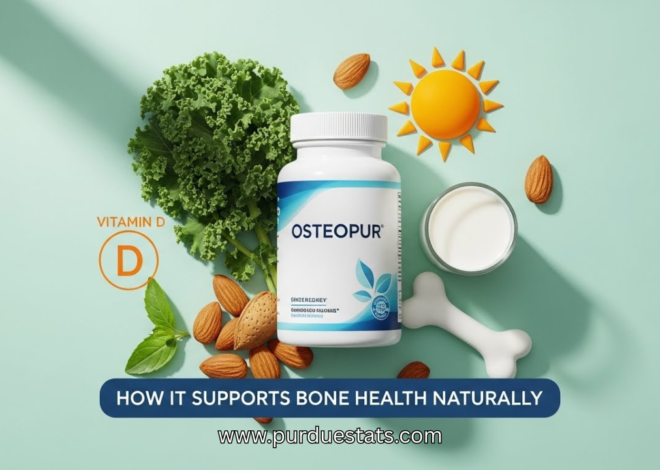 Osteopur Explained: How It Supports Bone Health Naturally