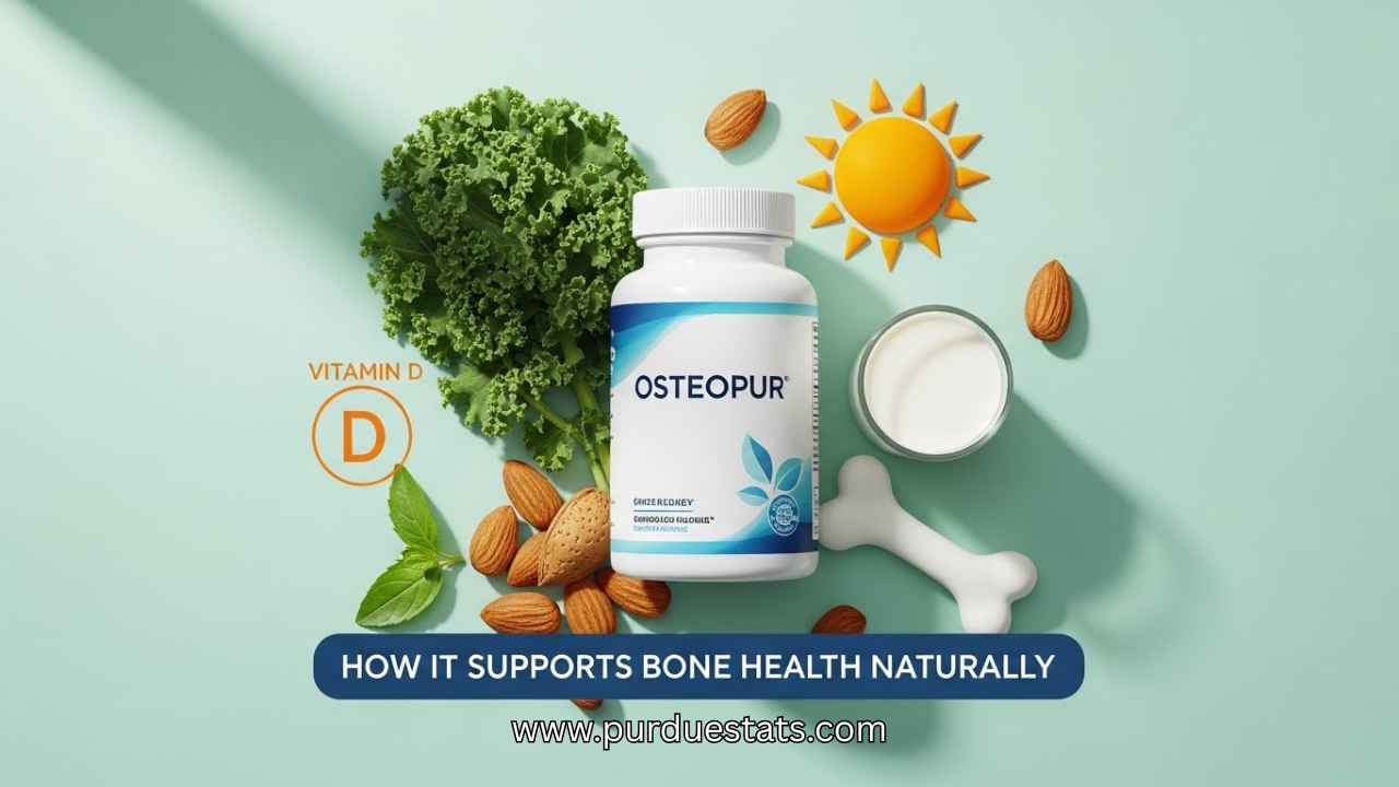 Osteopur Explained: How It Supports Bone Health Naturally