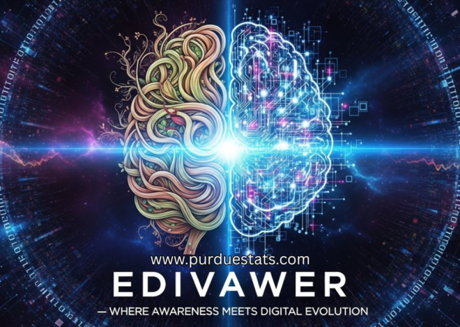 Edivawer — Where Awareness Meets Digital Evolution