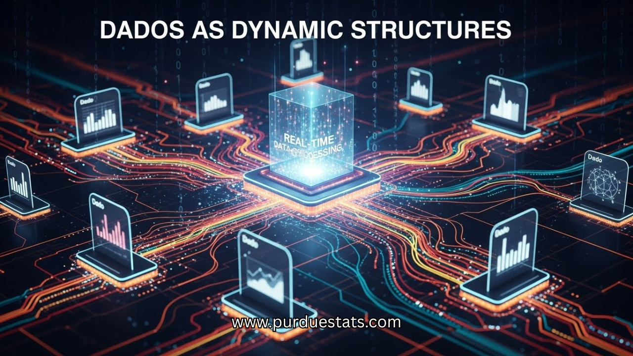 How Dados as Dynamic Structures Enhance Real-Time Data Processing