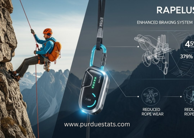How Rapelusr is Revolutionizing Safety in Climbing and Rappelling