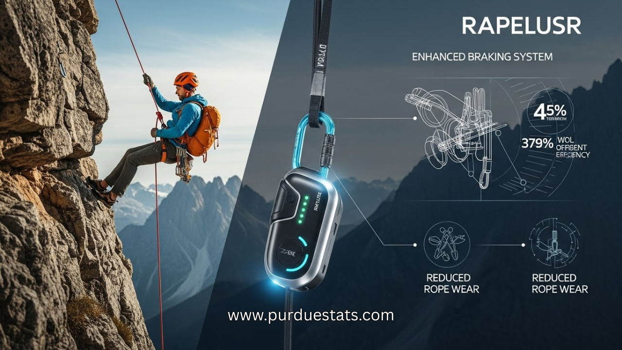 How Rapelusr is Revolutionizing Safety in Climbing and Rappelling