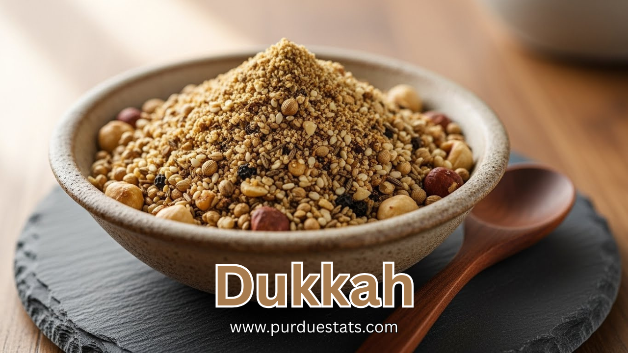 How to Use Dukkah: Egypt’s Delicious Nut and Spice Blend