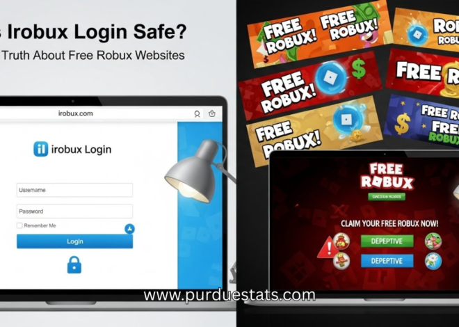 Is Irobux Login Safe? The Truth About Free Robux Websites