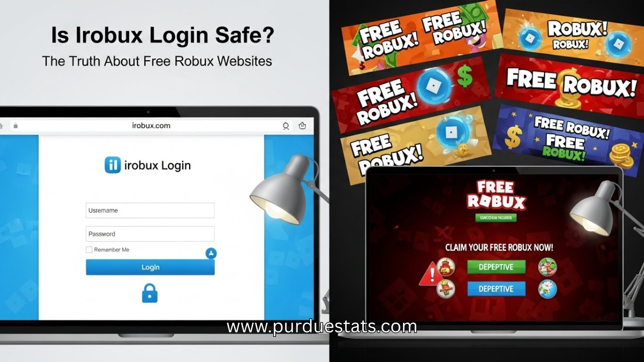 Is Irobux Login Safe? The Truth About Free Robux Websites
