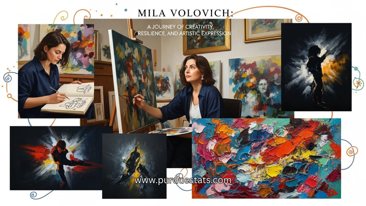 Mila Volovich: A Journey of Creativity, Resilience, and Artistic Expression