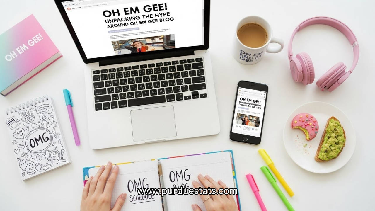 Oh Em Gee! Unpacking the Hype Around Oh Em Gee Blog