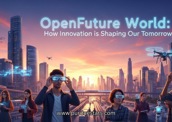 OpenFuture World: How Innovation is Shaping Our Tomorrow