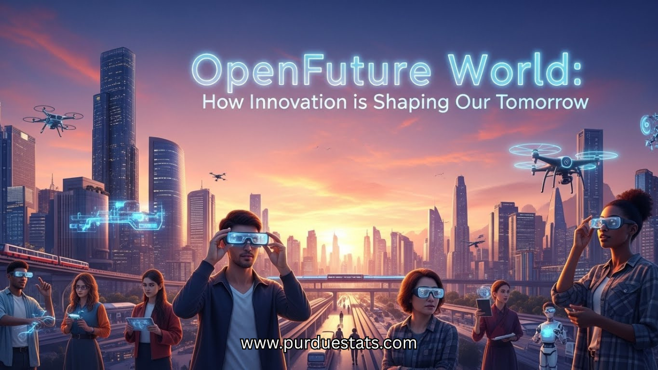 OpenFuture World: How Innovation is Shaping Our Tomorrow