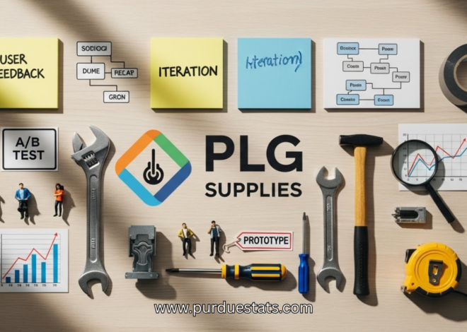 PLG Supplies: Essential Tools and Materials for Product-Led Growth