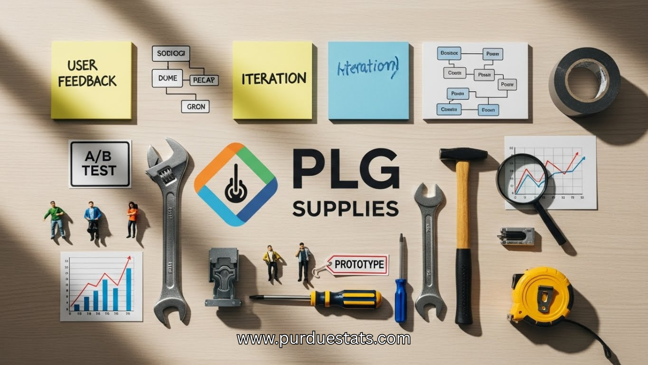 PLG Supplies: Essential Tools and Materials for Product-Led Growth