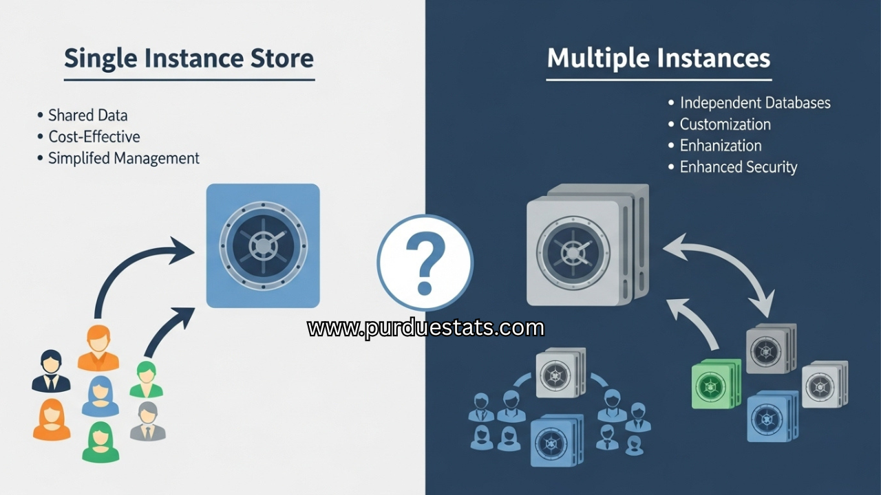 Single Instance Store vs. Multiple Instances: Which is Right for You?