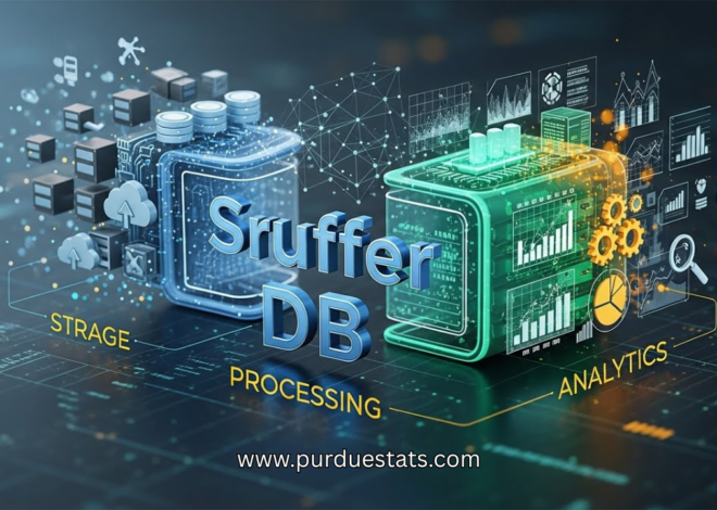 Sruffer DB: Unified Database for Storage, Processing & Analytics