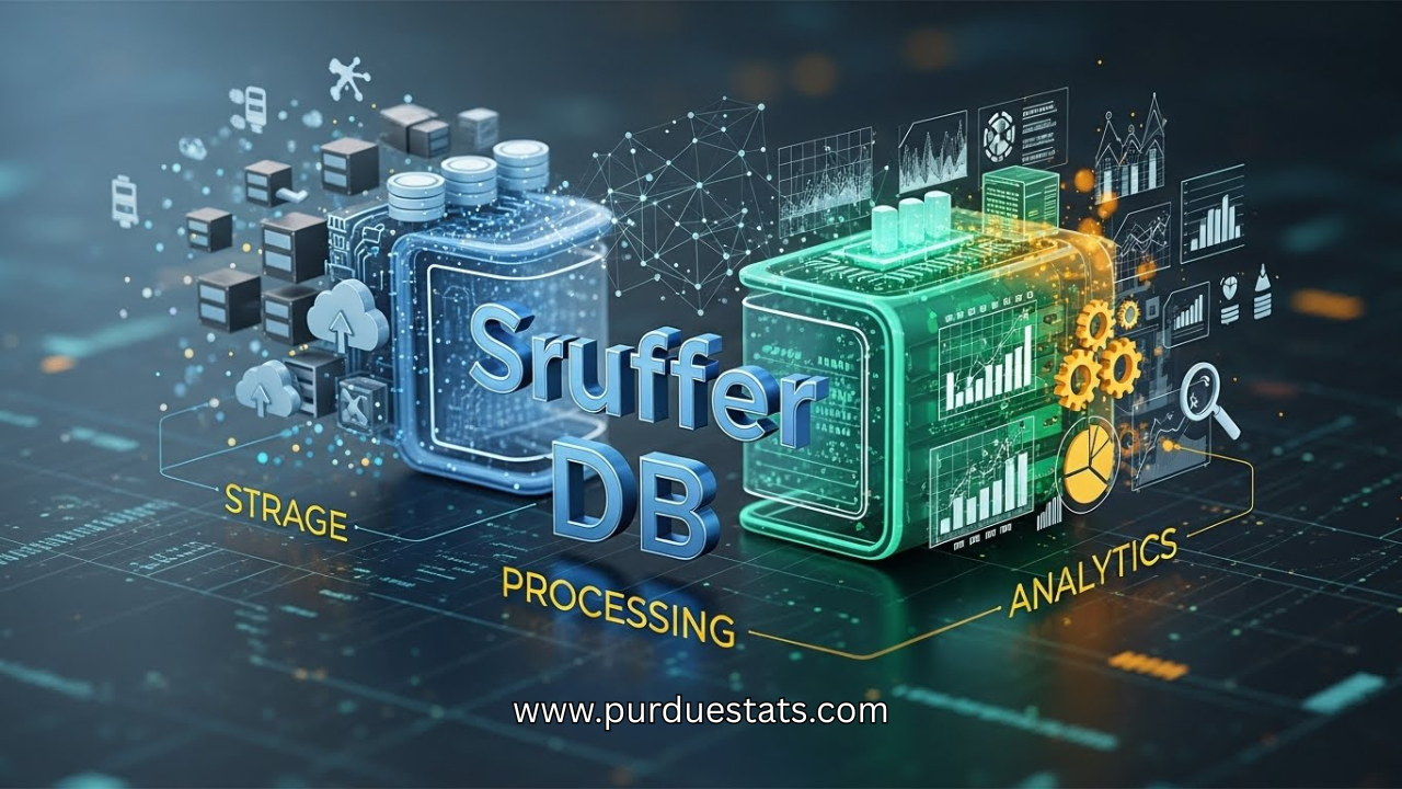 Sruffer DB: Unified Database for Storage, Processing & Analytics