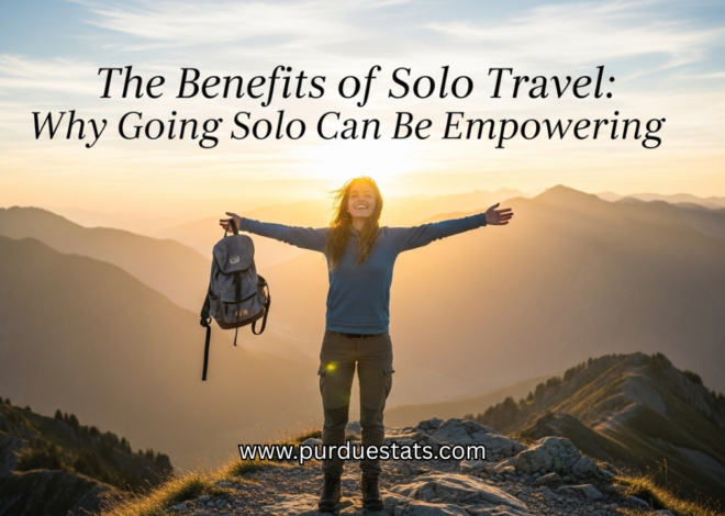 The Benefits of Solo Et: Why Going Solo Can Be Empowering