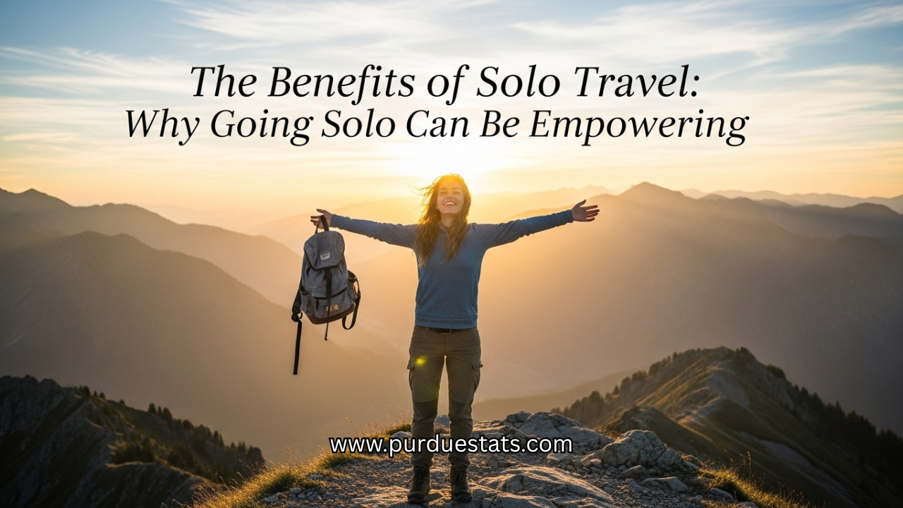 The Benefits of Solo Et: Why Going Solo Can Be Empowering