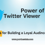 The Power of Twitter Viewer: Strategies for Building a Loyal Audience