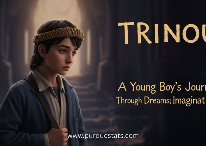 Trinou: A Young Boy’s Journey Through Dreams and Imagination