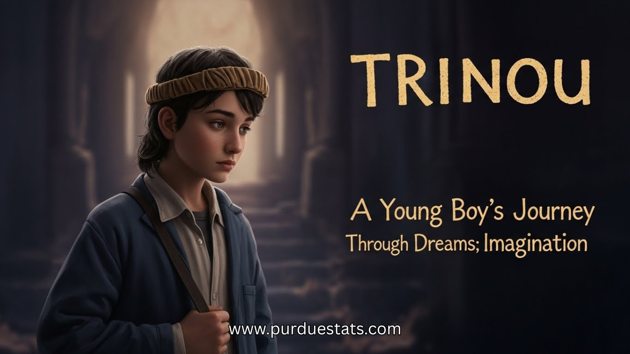 Trinou: A Young Boy’s Journey Through Dreams and Imagination