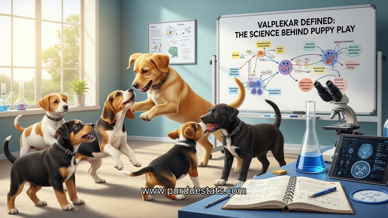Valplekar Defined: The Science Behind Puppy Play