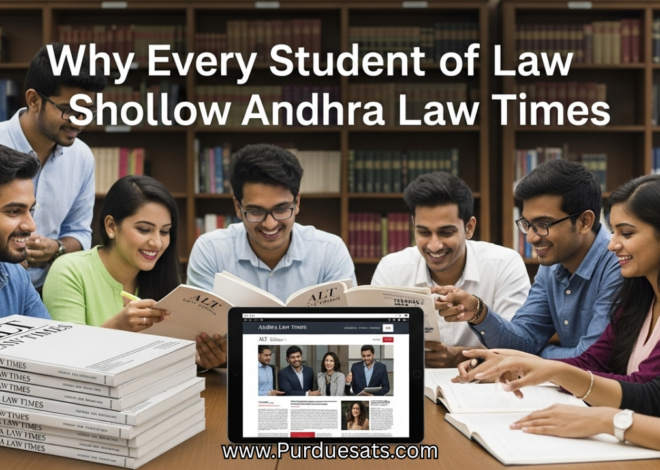 Why Every Student of Law Should Follow Andhra Law Times