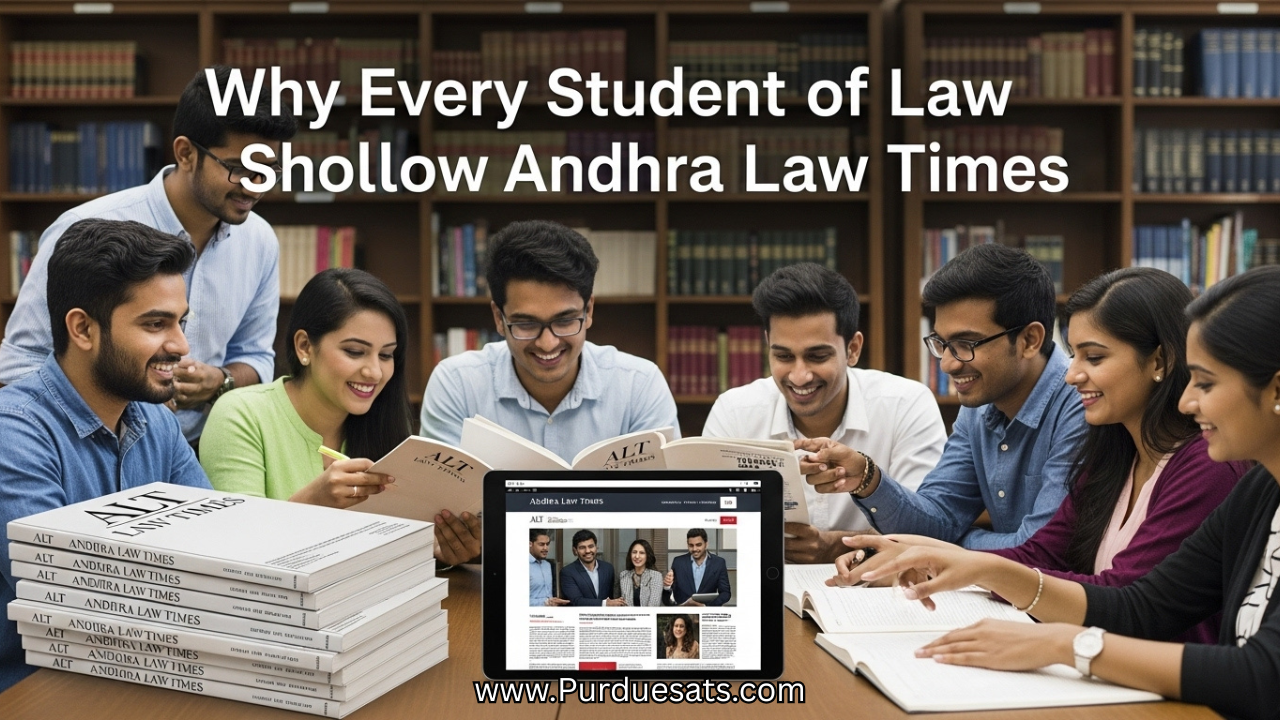 Why Every Student of Law Should Follow Andhra Law Times