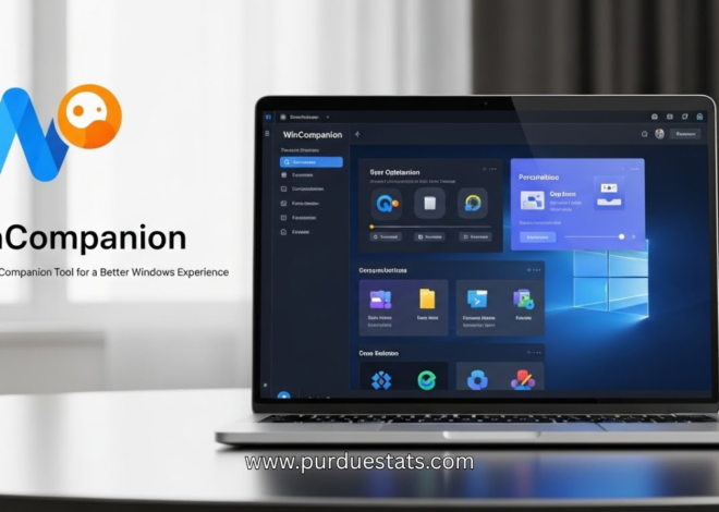WinCompanion: Smart Companion Tool for a Better Windows Experience