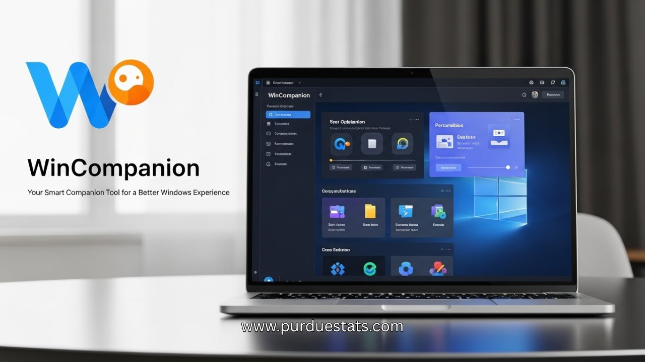 WinCompanion: Smart Companion Tool for a Better Windows Experience