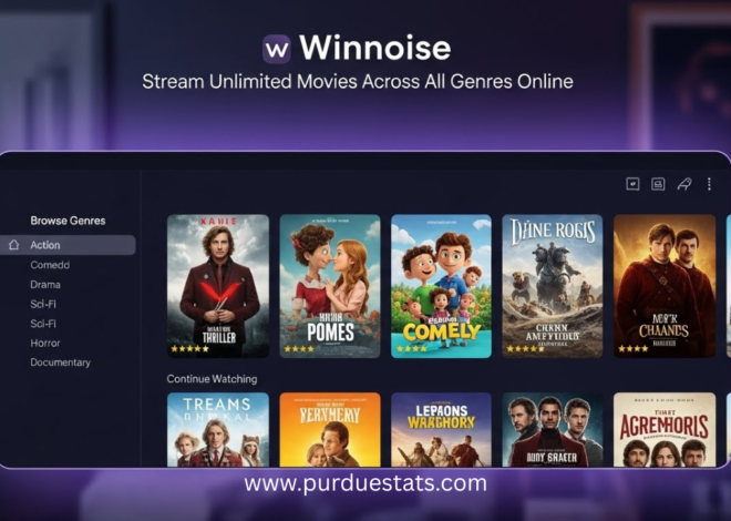 Winnoise: Stream Unlimited Movies Across All Genres Online