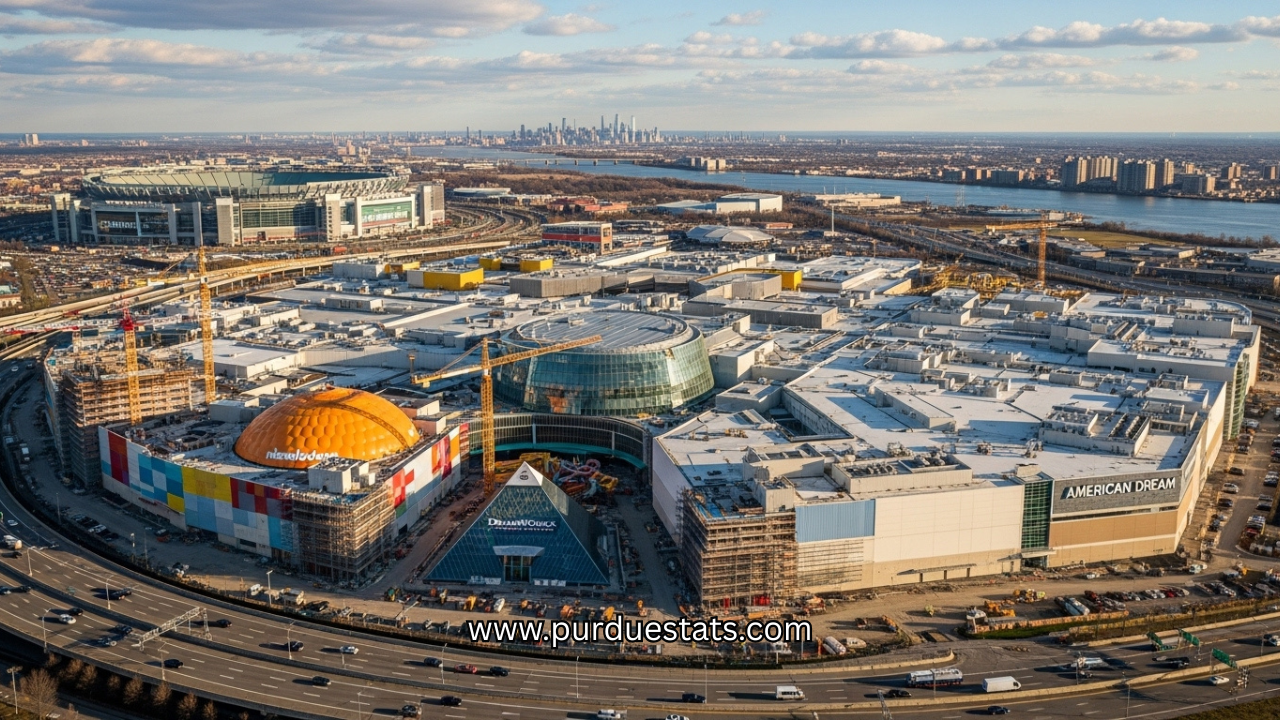 Xanadu Project New Jersey: The Transformation of a Megamall