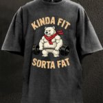 Why Gym Shirts Are Essential for Training at Ironpandafit